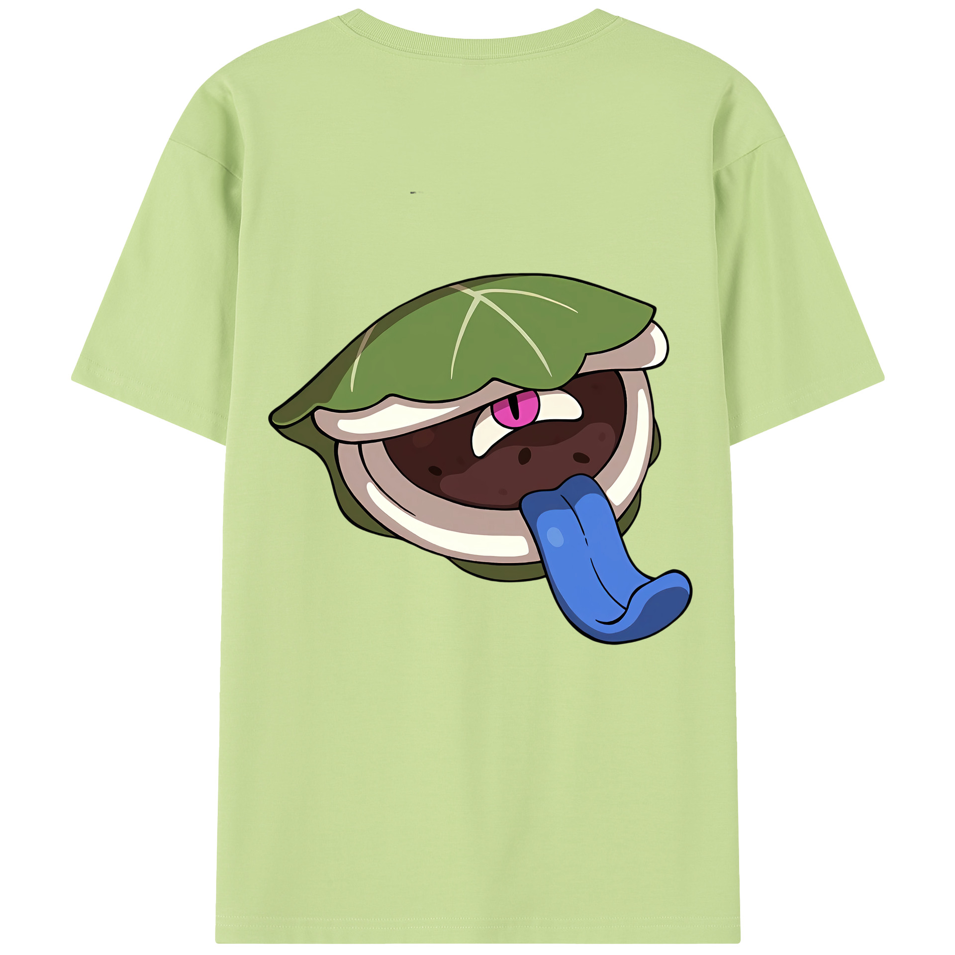 （画像用） 妖怪ウォッチ Yo-kai Watch 綿100％半袖Tシャツ（背面プリント）